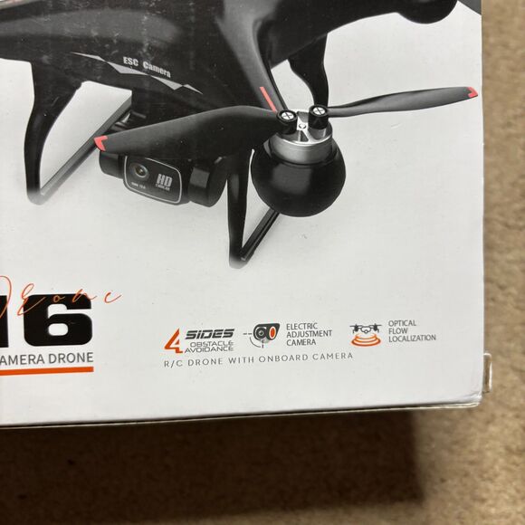 S116 NEW Flying Beginner Friendly Brushless Motor ESC Camera Drone Black - Picture 8 of 8